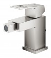 Grohe Eurocube Monomando de bidé 1/2"Tamaño S Supersteel (23138DC0)