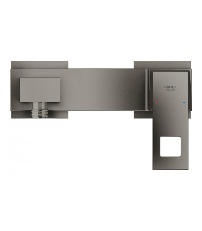 Compra online Misturador monocomando de chuveiro Grohe Eurocube 1/2" grafite duro escovado (23145AL0) en oferta al mejor precio