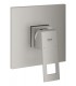 Grohe Eurocube Monomando de ducha 1/2" Supersteel (24061DC0)