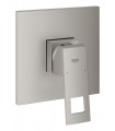 Misturador monocomando de chuveiro Grohe Eurocube 1/2" Supersteel (24061DC0)