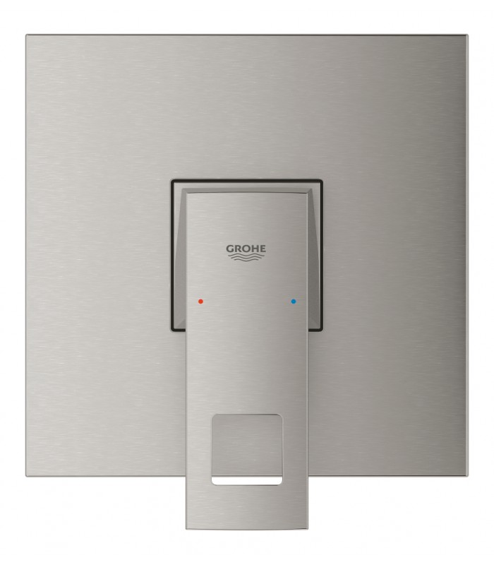 Compra online Grohe Eurocube Monomando de ducha 1/2" Supersteel (24061DC0) en oferta al mejor precio