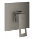 Grohe Eurocube Monomando de ducha 1/2" Brushed hard graphite (Grafito cepillado) (24061AL0)