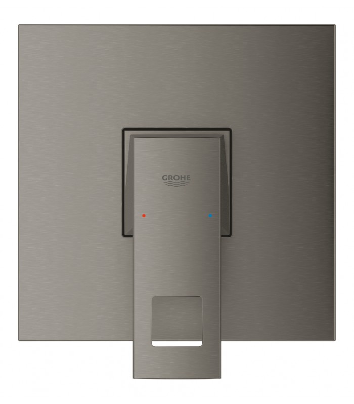 Compra online Grohe Eurocube Monomando de ducha 1/2" Brushed hard graphite (Grafito cepillado) (24061AL0) en oferta al mejor precio