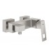 Grohe Eurocube Monomando de ducha 1/2" Supersteel (23145DC0)