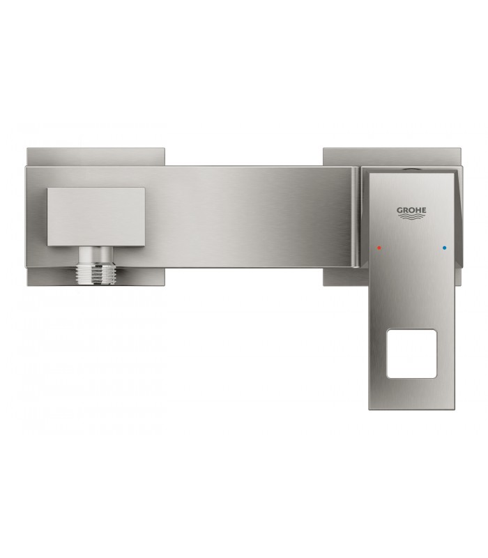 Compra online Grohe Eurocube Monomando de ducha 1/2" Supersteel (23145DC0) en oferta al mejor precio