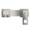 Grohe Eurocube Monomando de ducha 1/2" Supersteel (23145DC0)