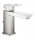 Grohe Eurocube Monomando de lavabo 1/2"Tamaño M Supersteel (23445DC0)