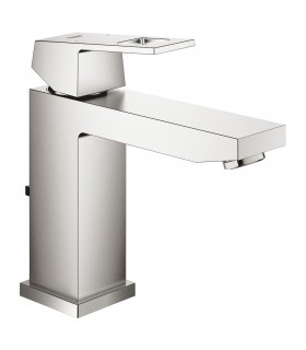 Grohe Eurocube Monomando de lavabo 1/2"Tamaño M Supersteel (23445DC0)