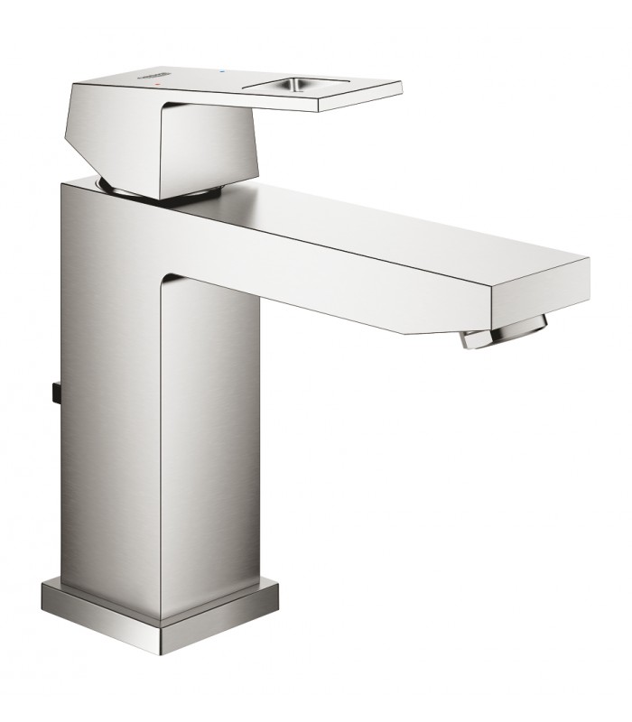 Compra online Grohe Eurocube Monomando de lavabo 1/2"Tamaño M Supersteel (23445DC0) en oferta al mejor precio