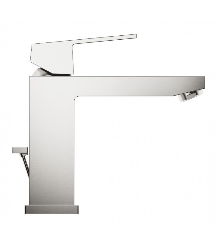 Compra online Grohe Eurocube Monomando de lavabo 1/2"Tamaño M Supersteel (23445DC0) en oferta al mejor precio