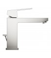 Misturador monocomando para lavatório Grohe Eurocube 1/2" M-size Supersteel (23445DC0)