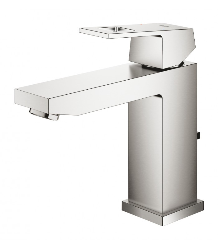 Compra online Misturador monocomando para lavatório Grohe Eurocube 1/2" M-size Supersteel (23445DC0) en oferta al mejor precio