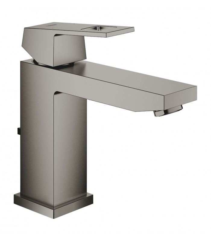 Compra online Grohe Eurocube Monomando de lavabo 1/2"Tamaño M Brushed hard graphite (Grafito cepillado) (23445AL0) en oferta al mejor precio