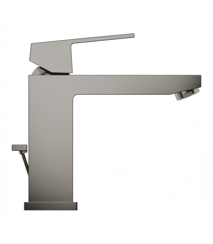 Compra online Misturador monocomando para lavatório Grohe Eurocube 1/2" M-size Grafite duro escovado (23445AL0) en oferta al mejor precio