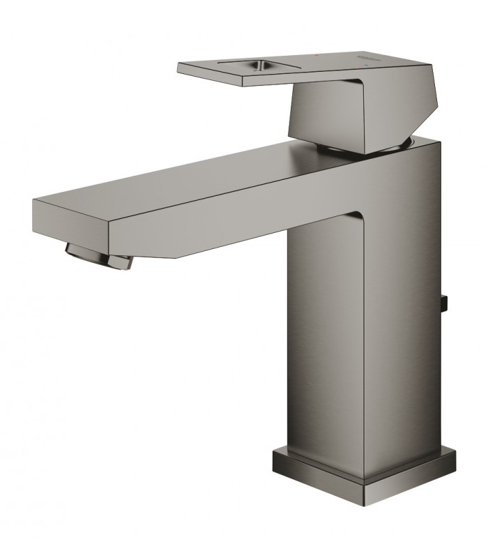 Compra online Grohe Eurocube Monomando de lavabo 1/2"Tamaño M Brushed hard graphite (Grafito cepillado) (23445AL0) en oferta al mejor precio