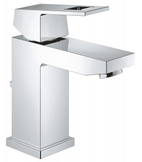 Grohe Eurocube Monomando de lavabo 1/2"Tamaño S Cromo (2312700E)