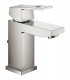 Grohe Eurocube Monomando de lavabo 1/2"Tamaño S Supersteel (23127DC0)