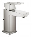 Grohe Eurocube Monomando de lavabo 1/2"Tamaño S Supersteel (23127DC0)