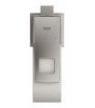 Grohe Eurocube Monomando de lavabo 1/2"Tamaño S Supersteel (23127DC0)