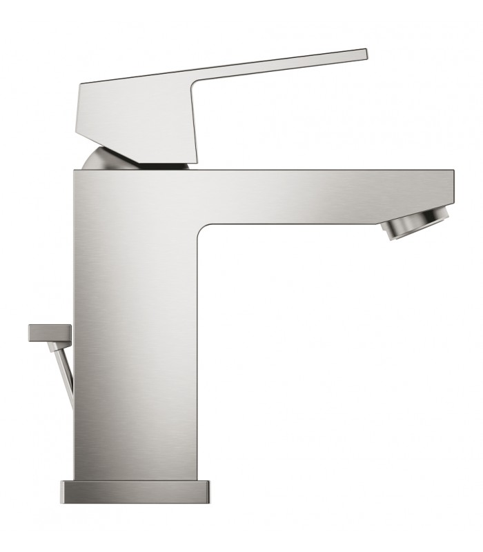 Compra online Grohe Eurocube Monomando de lavabo 1/2"Tamaño S Supersteel (23127DC0) en oferta al mejor precio