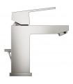 Grohe Eurocube Monomando de lavabo 1/2"Tamaño S Supersteel (23127DC0)
