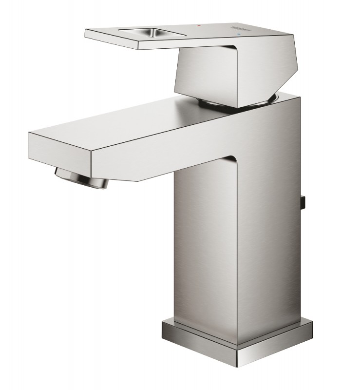 Compra online Grohe Eurocube Monomando de lavabo 1/2"Tamaño S Supersteel (23127DC0) en oferta al mejor precio