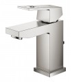 Grohe Eurocube Monomando de lavabo 1/2"Tamaño S Supersteel (23127DC0)