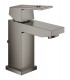 Grohe Eurocube Monomando de lavabo 1/2"Tamaño S Brushed hard graphite (Grafito cepillado) (23127AL0)