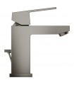 Grohe Eurocube Monomando de lavabo 1/2"Tamaño S Brushed hard graphite (Grafito cepillado) (23127AL0)