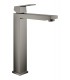 Grohe Eurocube Monomando de lavabo 1/2"Tamaño XL Brushed hard graphite (Grafito cepillado) (23406AL0)