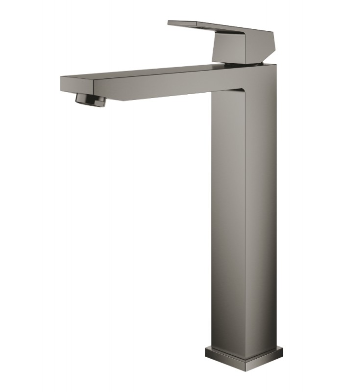 Compra online Misturador monocomando para lavatório Grohe Eurocube 1/2" tamanho XL grafite duro escovado (23406AL0) en oferta al mejor precio
