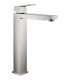 Misturador monocomando para lavatório Grohe Eurocube 1/2" tamanho XL Supersteel (23406DC0)