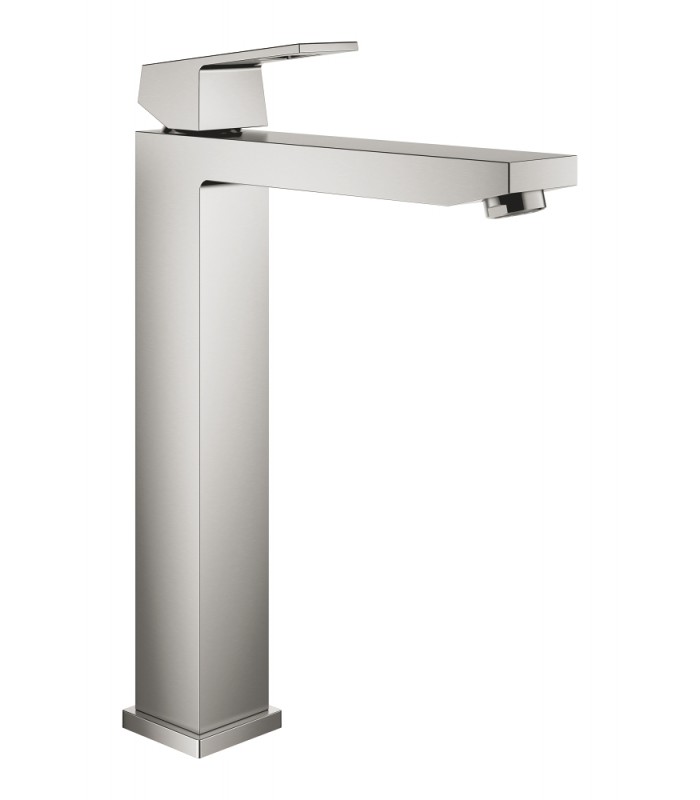 Compra online Misturador monocomando para lavatório Grohe Eurocube 1/2" tamanho XL Supersteel (23406DC0) en oferta al mejor precio