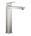 Misturador monocomando para lavatório Grohe Eurocube 1/2" tamanho XL Supersteel (23406DC0)