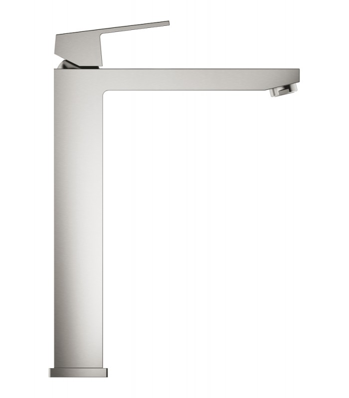 Compra online Misturador monocomando para lavatório Grohe Eurocube 1/2" tamanho XL Supersteel (23406DC0) en oferta al mejor precio