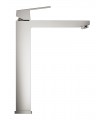 Misturador monocomando para lavatório Grohe Eurocube 1/2" tamanho XL Supersteel (23406DC0)