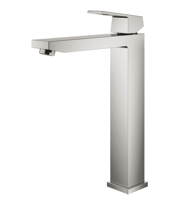 Compra online Misturador monocomando para lavatório Grohe Eurocube 1/2" tamanho XL Supersteel (23406DC0) en oferta al mejor precio