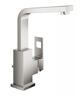 Grohe Eurocube Monomando de lavabo de 1/2"Tamaño L Supersteel (23135DC0)