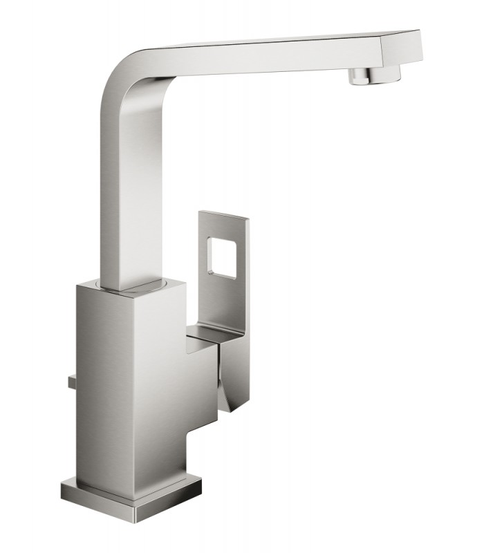 Compra online Grohe Eurocube Monomando de lavabo de 1/2"Tamaño L Supersteel (23135DC0) en oferta al mejor precio