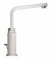 Grohe Eurocube Monomando de lavabo de 1/2"Tamaño L Supersteel (23135DC0)