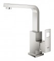 Grohe Eurocube Monomando de lavabo de 1/2"Tamaño L Supersteel (23135DC0)