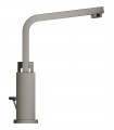 Grohe Eurocube Monomando de lavabo de 1/2"Tamaño L Brushed hard graphite (Grafito cepillado) (23135AL0)