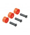 Husillo conjunto de 3 espárragos para smartcontrol