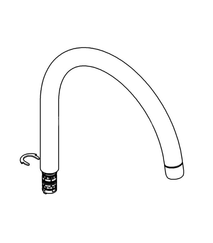 Compra online Peças de reposição profissionais GROHE Spout For 32917 en oferta al mejor precio
