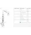 Grohe Zedra Smartcontrol de fregadero 1/2" (31593002) color Cromo