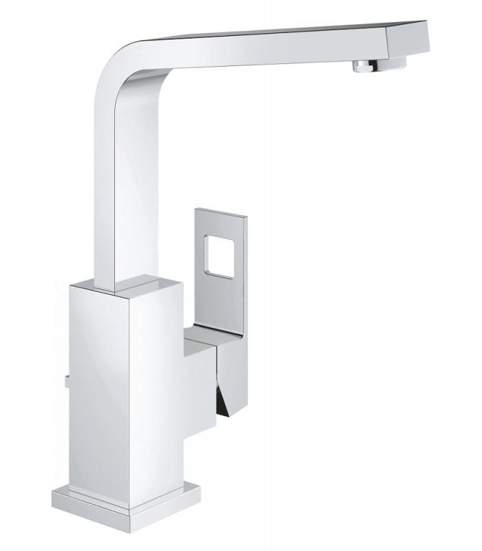 Compra online Grohe Eurocube Monomando de lavabo de 1/2"Tamaño L Cromo (2313500E) en oferta al mejor precio