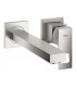 Grohe Eurocube Monomando de lavabo mural 1/2"
Tamaño M Supersteel (23447DC0)