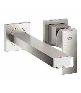 Grohe Eurocube Monomando de lavabo mural 1/2"
Tamaño M Supersteel (23447DC0)
