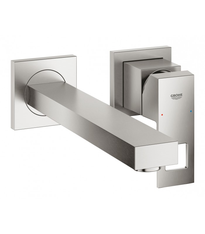 Compra online Misturador monocomando para lavatório de parede Grohe Eurocube 1/2"
Tamanho M Supersteel (23447DC0) en oferta al mejor precio