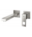 Misturador monocomando para lavatório de parede Grohe Eurocube 1/2"
Tamanho M Supersteel (23447DC0)
